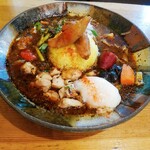 スープカレー なっぱ - 鶏ざんまい