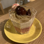 パティスリーヨシノリアサミ - カシスマロン