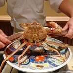 味あら井 - 鳥取の松葉蟹
