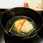 味あら井 - 地元の渡りがにの真丈