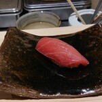 味あら井 - お寿司は大間の鮪