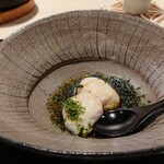 味あら井 - 白子、山国川の青海苔