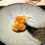 味あら井 - 揚げ物、なんだったかな