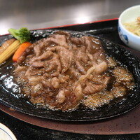 喜久家 - レモンステーキ