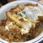 かつや - カツ丼アップ