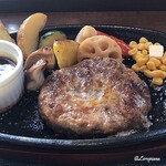 源喜屋 - こだわり短角牛のﾊﾝﾊﾞｰｸﾞ