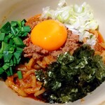 まぜ麺 マホロバ コザ - 旨辛台湾まぜ麺