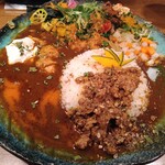 ボタニカリー - ボタニカレー　クリームチーズ
