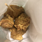 からあげ 金と銀 - 料理写真: