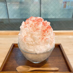 おちゃのこ - いちごミルク氷