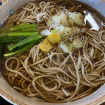 Daihachi Soba - ミニかけそばの大盛り