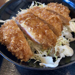 Daihachi Soba - ミニソースかつ丼