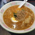 担々麺や 昇龍天 - 担々麺（税込750円）