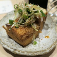 焼鳥 おみ乃 - 厚揚げ