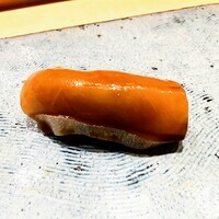 鮨 しゅんぺい - 縞鯵醤油漬け