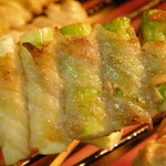 アスパラ肉巻き