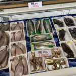 海 - 鮮魚直売コーナー