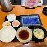 那かむら - 最初にこれだけ配膳される