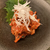 徳壽  - チャンジャ、優しい味です！