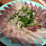 よかろうもん - 本日のお刺身盛り合わせ（カルパッチョ仕立て）