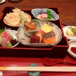 藤作 古登 - 若葉弁当。