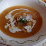 洋亭　マツタニ - 人参のクリームスープ