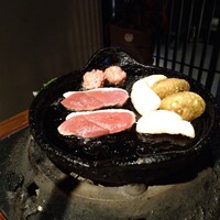 あひ鴨一品 鳥安 - 