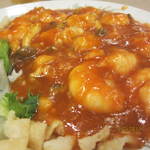 香林 - 海老チリ