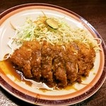 ひれとんかつの店 とん文 - ひてとんかつ