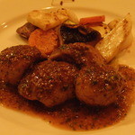 Bar à Vin ムッシュ ヨースケ - 腎臓のロースト