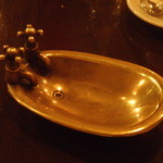 Bar à Vin ムッシュ ヨースケ - 個性的なキャッシュトレー