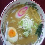 らーめん 俺の空 - 濃厚ラーメン￥750