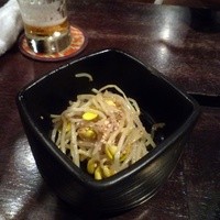 祇園 鹿六 - もやしナムル