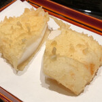 てんぷら 近藤 - いか