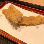 てんぷら 近藤 - 穴子