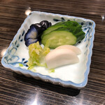 てんぷら 近藤 - お新香