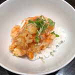 てんぷら 近藤 - 天茶漬け