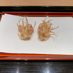 てんぷら 近藤 - 【追加】海老の頭