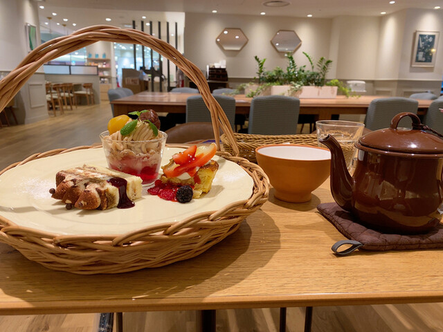 アフタヌーンティー ティールーム 新潟伊勢丹店 Afternoon Tea Tearoom 新潟 カフェ 食べログ