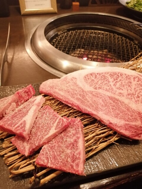 焼肉 有牛 ありぎゅう 東金沢 焼肉 食べログ