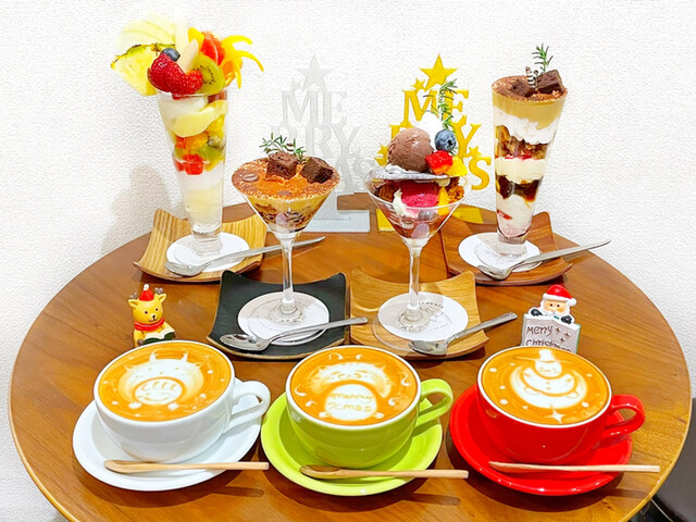 コーヒーとパフェのお店 Kurocafe クロカフェ 小倉 カフェ 食べログ