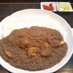 華麗館 - シーフードカレー 850円 、大盛り +100円