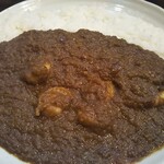 華麗館 - シーフードカレー 850円 、大盛り +100円