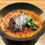 八幡麻婆 雅 - 担々麺 辛さ増し(税込1,045円)