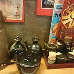 らーめん八角 - 料理写真:お手元