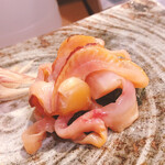 寿司辰 - 赤貝のヒモ