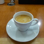 Yosaburou - コーヒーも付きます（エスプレッソマシンで抽出されたヤツ）