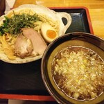 さえ丸おじさんの店 - つけ麺 (800円)＋大盛り (＋100円)  〔税込み 900円〕