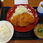 かつや - ロースカツ定食（７５９円）