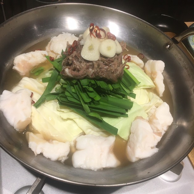 2回目の狼煙で絶品のもつ鍋を By Toshiki 100 炭火牛串 狼煙 ノロシ 水戸 居酒屋 食べログ